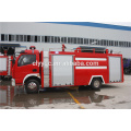 Dongfeng 4000liter fabricants de camions de pompiers en europe